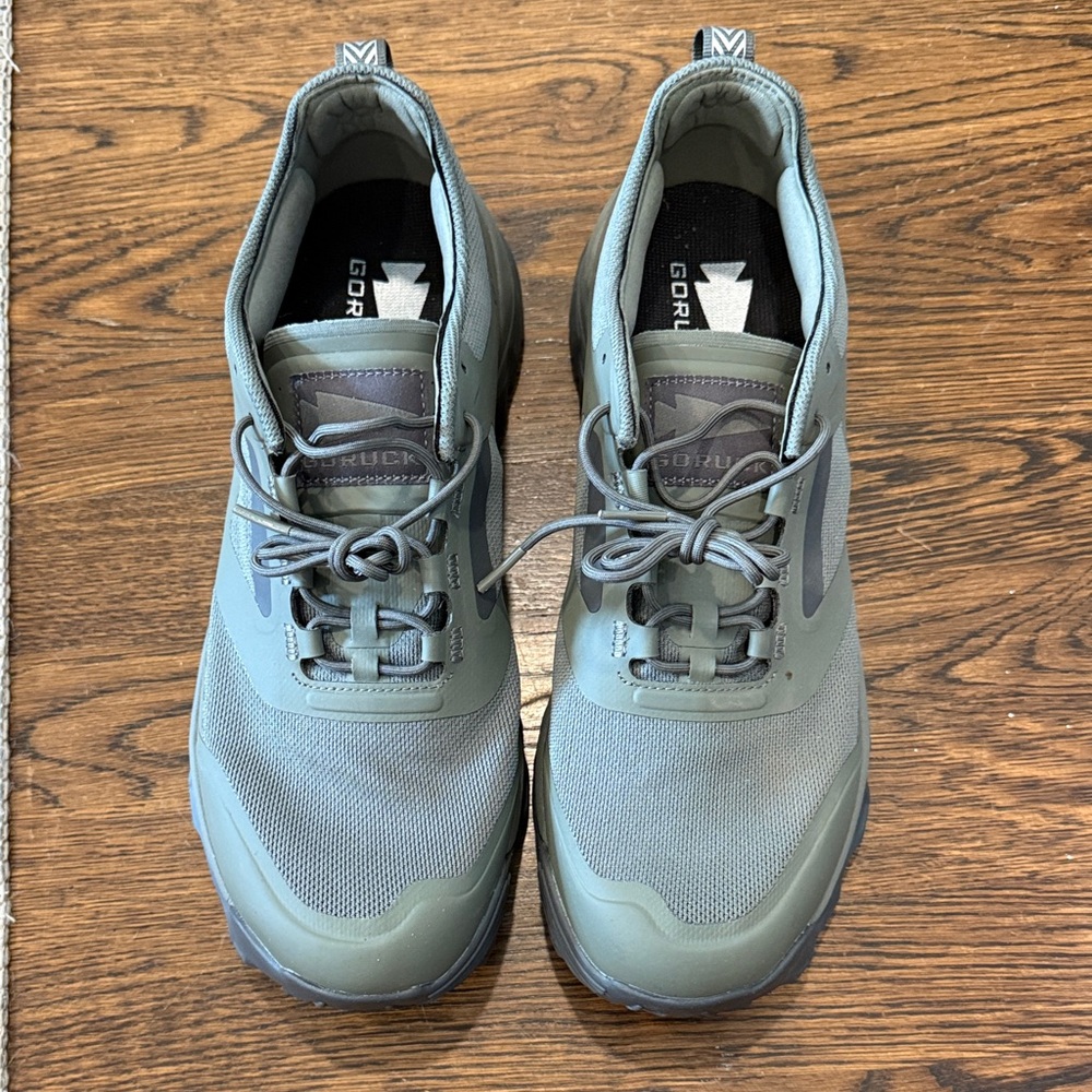NWOT Men's Goruck Mackall - Earth + Forged Iron Rucking Shoes Size 10
